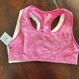 NWT Cat & Jack Sports Bra 2 Pack